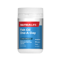 Nutra-Life Fish Oil One-A Day Concentrated Odourless 90 Capsules